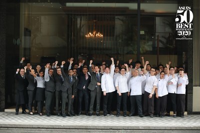 Les Amis in Singapore is the 2020 winner of the Gin Mare Art of Hospitality Award. Determined by Asia’s 50 Best Restaurants voting Academy, the Gin Mare Art of Hospitality Award recognises a restaurant that demonstrates outstanding service and exceptional hospitality. Les Amis in Singapore is the 2020 winner of the Gin Mare Art of Hospitality Award. Determined by Asia’s 50 Best Restaurants voting Academy, the Gin Mare Art of Hospitality Award recognises a restaurant that demonstrates outstanding service and exceptional hospitality.