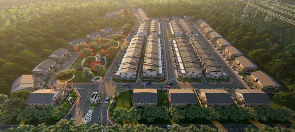 Myra Saujana Phase 2 Ariel View Myra Saujana Phase 2 Ariel View