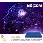 NEXCOM elevates edge computing again with cutting-edge, ARM-based uCPE