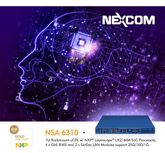 NEXCOM elevates edge computing again with cutting-edge, ARM-based uCPE NEXCOM elevates edge computing again with cutting-edge, ARM-based uCPE