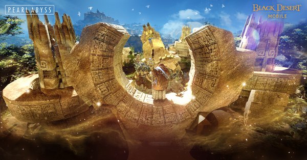 North Mediah Region Opens in Black Desert Mobile North Mediah Region Opens in Black Desert Mobile