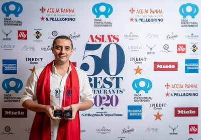 Odette in Singapore secures No.1 Spot in Asia’s 50 Best Restaurants for second consecutive year. Odette in Singapore secures No.1 Spot in Asia’s 50 Best Restaurants for second consecutive year.