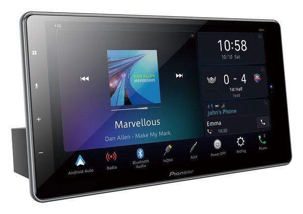 New Pioneer 1-DIN DMH-ZF9350BT