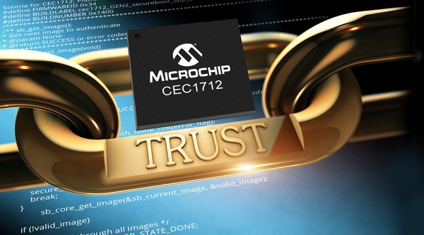 Microchip CEC1712 MCU Microchip CEC1712 MCU