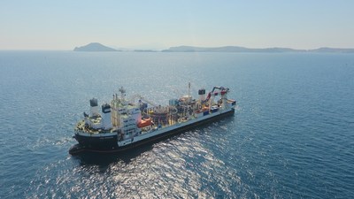 Cable Enterprise vessel