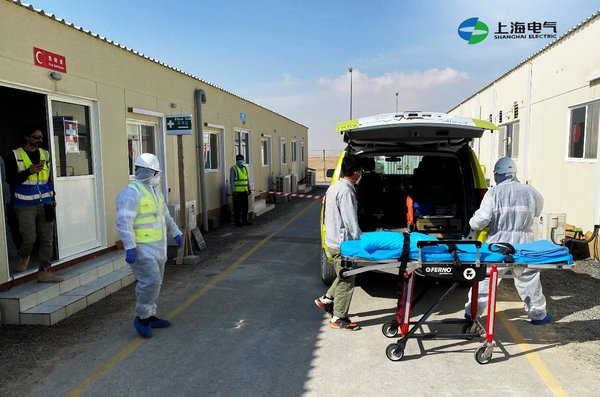Shanghai Electric Dubai holds regular HSE safety drills
