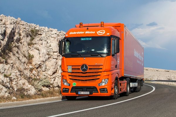 Gebruder Weiss offers nationwide groupage freight transports throughout Russia