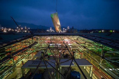 Sinopec to build a melt blown non-woven fabric plant in 12 days Sinopec to build a melt blown non-woven fabric plant in 12 days