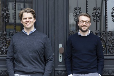 SuitePad Founders Moritz von Petersdorff-Campen and Tilmann Volk