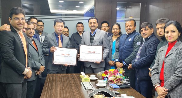 Sungrow Signed a 650 MW Strategic Cooperation Agreement with Avaada