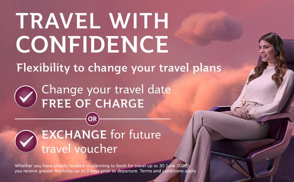 Qatar Airways Launches New Policy to Provide Maximum Flexibility for Passengers Qatar Airways Launches New Policy to Provide Maximum Flexibility for Passengers