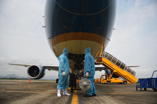 VDOs staff is available 24-7 to serve flights from epidemic-stricken areas