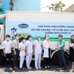 Vinamilk donates nearly 500,000 USD to COVID-19 fight
