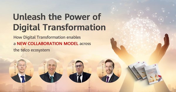 Unleash the Power of Digital Transformation Webinar organized by TM Forum, Omdia and Huawei Unleash the Power of Digital Transformation Webinar organized by TM Forum, Omdia and Huawei