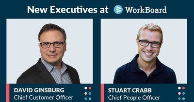David Ginsburg and Stuart Crabb are now part of WorkBoard's executive leadership team.
