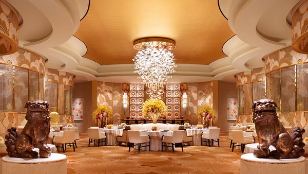 Sichuan Moon at Wynn Palace was also announced as ‘Restaurant of the Year’ worldwide, the first time it has ever given such a distinction. Sichuan Moon at Wynn Palace was also announced as ‘Restaurant of the Year’ worldwide, the first time it has ever given such a distinction.