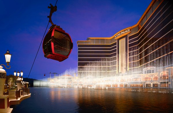 Wynn Palace Exterior Wynn Palace Exterior