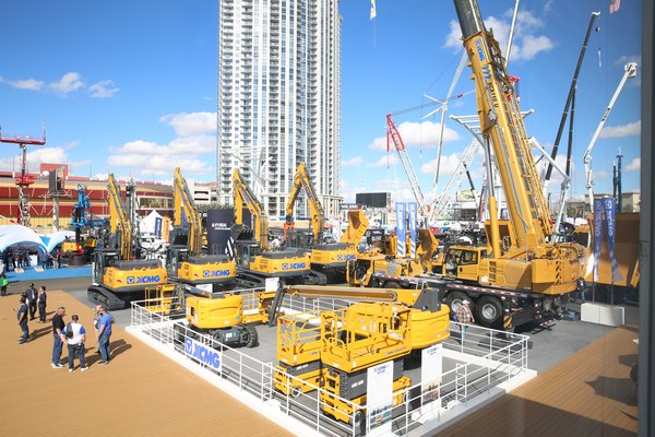 XCMG's Mega Exhibition Shines at CONEEXPO-CON/AGG 2020 Bringing New orders and New partners XCMG's Mega Exhibition Shines at CONEEXPO-CON/AGG 2020 Bringing New orders and New partners