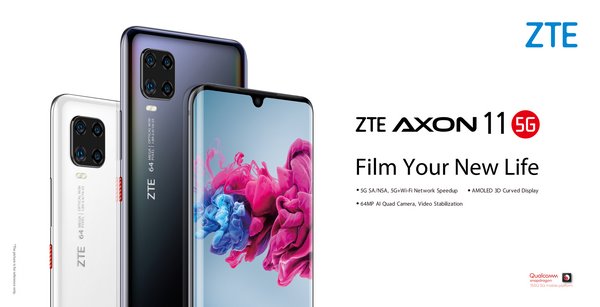 ZTE Axon 11 5G ZTE Axon 11 5G