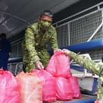 APM personnel prepares three meals a day for frontliners