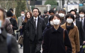 Japan’s coronavirus death toll tops 3,000