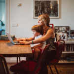 Work-at-home challenges for women