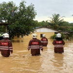 JBPM helps to evacuate 40 people due to flash flood