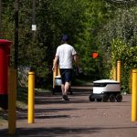 Coronavirus lockdown: Shopping robots deliver free groceries to NHS workers