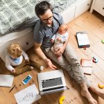 Juggling the demands of working from home