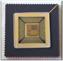 DPD sensor array prototype from ActLight. DPD sensor array prototype from ActLight.