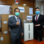AMWAY MALAYSIA Brings Cleaner Air to Healthcare Frontliners, Public