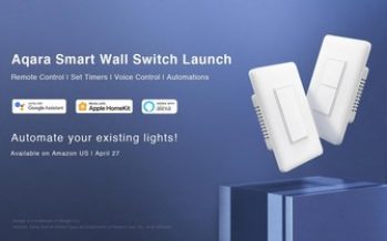 Aqara launches its new Smart Wall Switches in the U.S.
