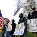 More U.S. protests call for lifting coronavirus restrictions as governors push back