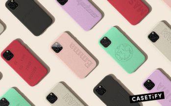 CASETiFY Launches 100 Percent Compostable Phone Cases to Kick off the New Initiative, CASETiFY Conscious