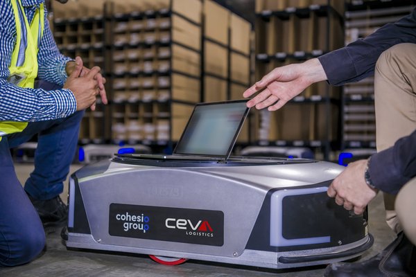 CEVA Logistics deploys Automated Mobile Robots at its Melbourne super-site, speeding up operations by 400%
