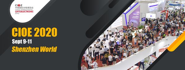CIOE 2020-New exhibitors confirmed their debuts CIOE 2020-New exhibitors confirmed their debuts