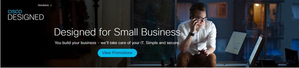 Cisco Doubles Down on Small Business Commitment with Expanded Portfolio 