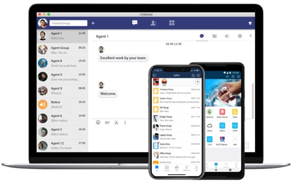 Equipped with innovative technology, Linkdood Communication Platform ensures seamless access and cybersecurity whilst working remotely