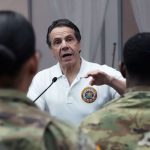 New York Governor says coronavirus crisis may have hit plateau