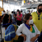 Hundreds of Brazilians stranded by coronavirus head home from Southeast Asia