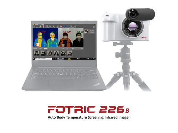 FOTRIC 226B automatic infrared temperature screening device