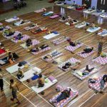 Temporary shelter for the homeless opened in Taiping