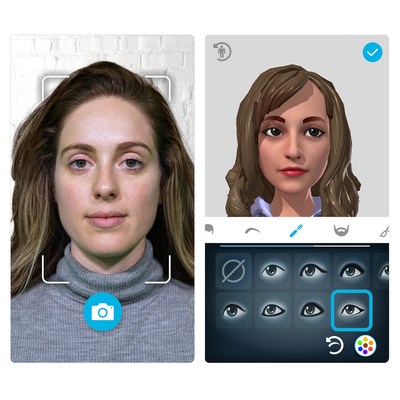 Custom Avatar Design – Increase immersion with personalized avatars created in the user’s likeness Custom Avatar Design – Increase immersion with personalized avatars created in the user’s likeness