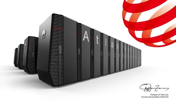 Huawei Atlas 900 AI cluster
