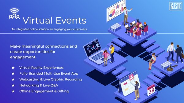 Hustle & Bustle launches virtual events toolkit to reconnect communities Hustle & Bustle launches virtual events toolkit to reconnect communities