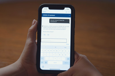 Watson Assistant for Citizens automates responses to frequently asked questions about COVID-19 on topics such as symptoms, testing and protective measures. (Credit: IBM) Watson Assistant for Citizens automates responses to frequently asked questions about COVID-19 on topics such as symptoms, testing and protective measures. (Credit: IBM)