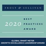 Iskraemeco Lauded by Frost & Sullivan for Expanding Rapidly in the Global Market by Employing solid multi-tiered Growth Strategies
