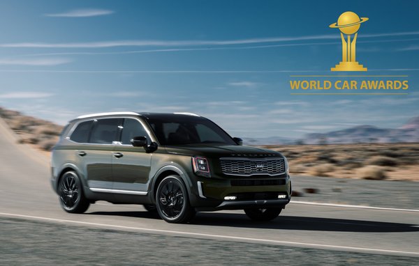Kia Telluride named 2020 World Car of the Year Kia Telluride named 2020 World Car of the Year