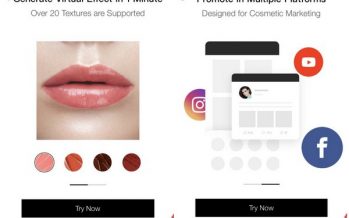 Meitu’s Beauty Industry Support Plan offers online makeup trial service for global beauty enterprises and retailers for free
