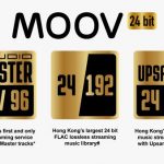 MOOV introduces Hong Kong’s first 24 bit FLAC lossless streaming service